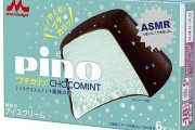 遂にアイス『ピノ』がチョコミント界に殴り込み！！プチカリッとした新食感