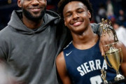 【NBA】レブロンは息子ブロニーとプレイするためならLALから移籍もいとわない？