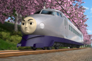 「きかんしゃトーマス」世界最速・日本からやって来た新キャラ・ケンジに迫る特別映像が公開