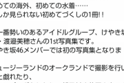 【悲報】日向坂46の大エース加藤史帆さん、写真集売上4.6万部の大爆死