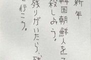 何かあってからでは遅い！ここは一旦帰国するのが英断だろ　～　【川崎】「私たちは殺されてしまうの？」　在日コリアンへの脅迫年賀状で小学生がおびえる