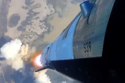 【動画】スペースXのスターシップV3、着陸時に大爆発。