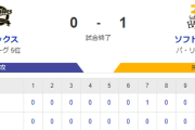 【0-1】ホークス カード全勝で７連勝！！石川7回を3安打無失点　石塚が犠牲フライで決勝点