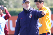 鹿島ザーゴ監督「今季の優勝争いは、アントラーズと...」