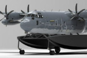 魔改造される輸送機『MC-130J』、次はフロートをつけて水上からの発進も！