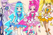【画像】男人気が一番高いプリキュアって・・・