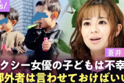 元セクシー女優「子供が可哀想？回りがとやかく言う事ではない。」