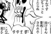 ワンピースの骨って実はスゴくね？あいつ実質無能力やろ