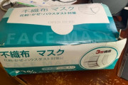 3/31にAmazonのマケプレで買ったマスクが今日届いた！