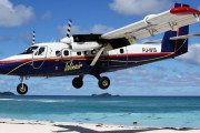 第一航空、那覇/粟国線をDHC-6-400ツインオッターで再開…7月21日から！