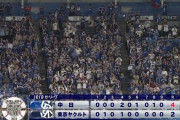 【試合結果】ヤクルト2－4中日　村上が2試合連続15号弾も敗戦でカード負け越し…先発小澤6回3失点