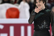 宇野昌磨、良くても悪くても変わらないアスリート像、どんな時も最善を尽くし、勝者を讃える精神の発露｜3連覇を期待された世界選手権は4位、「苦しかった」シーズンも氷上で見せた成長し続ける姿