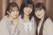 乃木坂46・五百城茉央×小川彩×菅原咲月が語る「消えないリスペクト」梅澤美波卒業を前に誓う”グループの空気感”の守り方【「最後に階段を駆け上がったのはいつだ？」インタビュー】