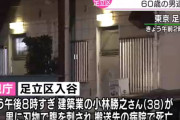 【騒音殺人】アパートで親子襲われ38歳男性死亡　逮捕された隣室の男「うるさく我慢の限界だった」／足立区
