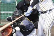 阪神・井上　矢野監督の密着指導いかし先制適時打「1打席目につながった」