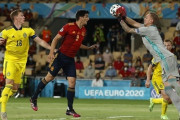 スペイン代表、再三のチャンスもスウェーデンと0-0ドロー…GKオルセンの牙城崩せず　EURO2020第1節（関連まとめ）
