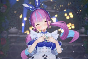 Vtuber 【湊あくあ】練習方法を聞かれ答えた内容がガチすぎる件・・・どっかのAPEX中毒者とは大違いだなｗｗｗｗｗｗｗｗｗｗ