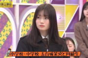 【乃木坂46】衝撃事実！愛宕心響、五百城茉央と同級生だった！！！