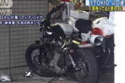 山口達也さんのバイク…自宅から焼酎押収　容疑否認　「酒が残っていると思わなかった」  [首都圏の虎★]