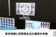 官民ファンド出資の有機EL会社「JOLED」が民事再生法を申請…負債総額337億円！