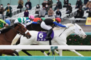 史上初の白毛ＧＩ馬誕生！ソダシが無傷Ｖ４で２歳女王に輝く！阪神ジュベナイルフィリーズ