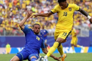 初出場キュラソー代表、歴史的な勝ち点！エクアドルの猛攻凌ぎ0-0ドロー！オランダ国王一家も応援（関連まとめ）