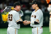 坂本勇人は目を潤ませ、菅野智之は号泣…辞任の原監督、巨人ナインが涙の惜別
