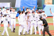 侍ジャパンがドミニカに逆転サヨナラ勝ち！栗林初勝利！村上2打点！甲斐スクイズ！坂本決勝打！土壇場9回に一挙3得点で劇的逆転勝利！【日本4x-3ドミニカ/試合結果】
