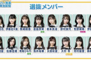 SKE48 36thシングル選抜がこちら