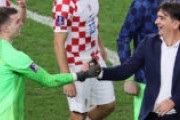 【クロアチア代表】日本代表のPK3本をストップ…ダリッチ監督、ヒーローになった“守護神”を称賛「彼を信頼していた」