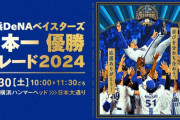 ベイスターズ日本一の経済効果、横浜市内で124億円に上ると試算