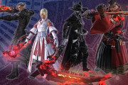 【FF14】赤いエフェクトがめちゃくちゃカッコいい！6.4実装の全19ジョブのPvP「ヘルハウンドRE」武器グラが公開！