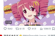 【悲報】マクドナルド、またまたニコ厨のキモオタに媚びを売るｗｗｗｗ