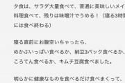 サラダ食いまくってんのに太ったんだが