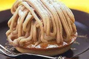 モンブラン言われたら思いつくの山よりケーキだろ？