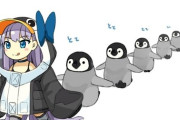 【FGO】ペンギンを引き連れるパーカーメルトｗｗｗ　可愛すぎるｗ