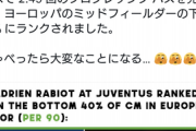◆悲報◆マンUが合意と報じられたユーベMFラビオに地雷疑惑…有効なパスの供給能力は欧州下位12％