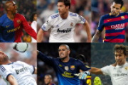 【リーガエスパニョーラ】レジェンドが勢ぞろい！　現地メディアがクラシコOB戦の予想スタメンを発表
