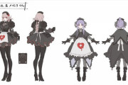 【FGO】概念礼装『安息の館』の設定イラスト！！　黒ナースの後ろはこんな感じになってるのか