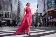 三吉彩花さん、日本代表としてミラノのファッションショーに参加