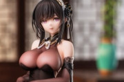 アズレン『鎮海 奇響華殿ver.』ドエチフィギュアが予約開始！後ろもスゲェ･･･