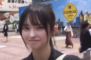 【動画】街頭インタビューを受けた女の子、とんでもなく美人だと話題に