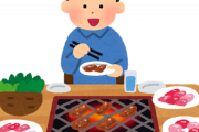 【悲報】ワイパチンカス、5万円負けからの一人焼肉を堪能するｗｗｗｗ