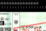 【朗報】人気VTuber、競馬に単勝1点買い50万円をぶち込み見事的中させるｗｗｗｗ
