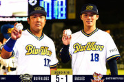 【2020/9/15 B5-1E】育成上がりの大下がプロ初打席で勝ち越しとなる3ランホームランで華々しくデビュー！安達もソロHRを放ち、投げては山本由伸が5勝目を挙げ神戸の夜を彩る！