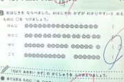 「これ悪問すぎない？」　小学1年生向けの算数テストがネットで話題に…投稿者も驚き