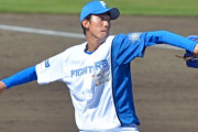 日ハム育成2年目・福島　2軍戦5回無失点で先発初勝利「結構、余裕が出てきた」