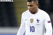 【フランス代表】ムバッペが右大腿部の負傷でポルトガル戦を欠場…