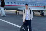 【画像】大谷翔平、プライベートジェットで日本に到着wwwww