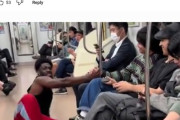 【悲報】電車で踊って叩かれた黒人ダンサー、お気持ち表明で日本人を見下しまくるｗｗｗｗ